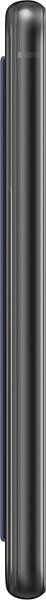 Handyhülle Samsung Galaxy S21 FE 5G Halbtransparentes Backcover mit Schlaufe grau ...