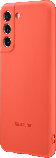 Handyhülle Samsung Galaxy S21 FE 5G Silikon Backcover Koralle ...