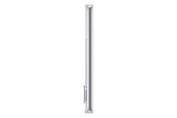 Handyhülle Samsung Galaxy S22 5G Transparentes Backcover mit Standfuß - transparent ...