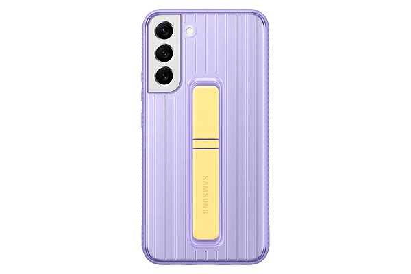 Telefon tok Samsung Galaxy S22+ 5G lila ütésálló kitámasztós tok ...