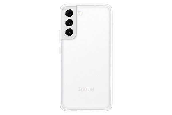 Handyhülle Samsung Galaxy S22+ 5G Schutzhülle Frame - transparent ...