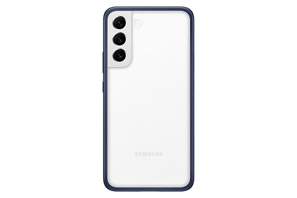 Telefon tok Samsung Galaxy S22+ 5G tengerészkék Frame tok ...