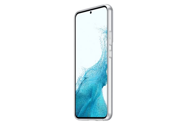 Handyhülle Samsung Galaxy S22+ 5G Transparentes Backcover - Transparent ...