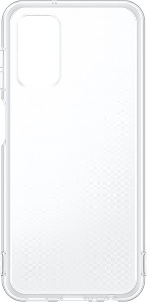 Handyhülle Samsung Galaxy A13 Semi-transparentes Back Cover - transparent ...