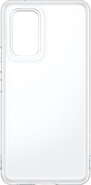 Telefon tok Samsung Galaxy A53 5G Félig átlátszó hátlap tok átlátszó ...