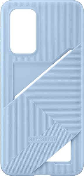 Kryt na mobil Samsung Galaxy A33 5G Zadný kryt s vreckom na kartu svetlo modrý ...
