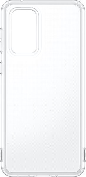 Telefon tok Samsung Galaxy A33 5G Félig átlátszó hátlap tok átlátszó ...