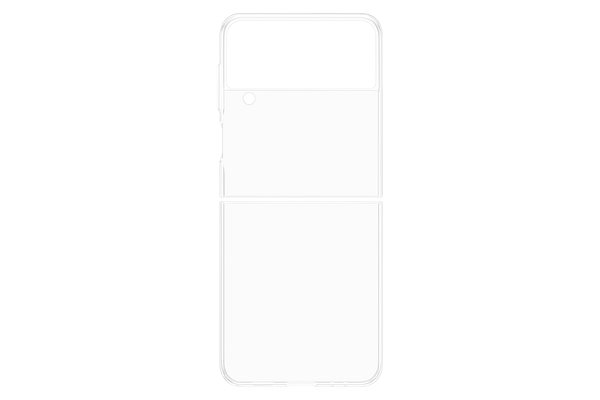 Handyhülle Samsung Galaxy Z Flip4 Transparentes Backcover ...