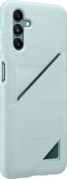 Handyhülle Samsung Galaxy A04s Back Cover mit Kartenfach - grün ...