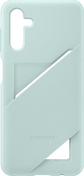 Handyhülle Samsung Galaxy A04s Back Cover mit Kartenfach - grün ...