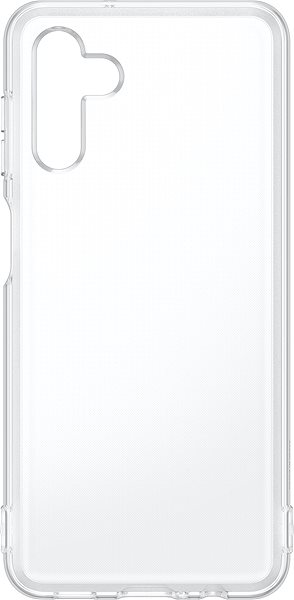 Handyhülle Samsung Galaxy A04s Semi-transparentes Back Cover - transparent ...