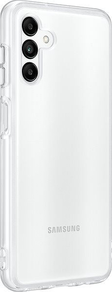 Handyhülle Samsung Galaxy A04s Semi-transparentes Back Cover - transparent ...