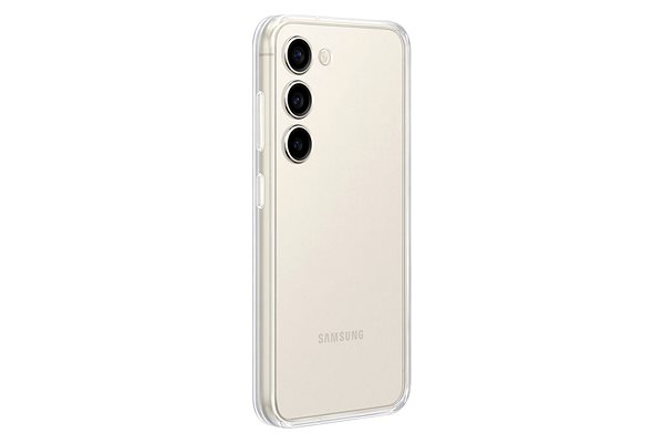 Handyhülle Samsung Galaxy S23 Cover Frame - Weiß ...
