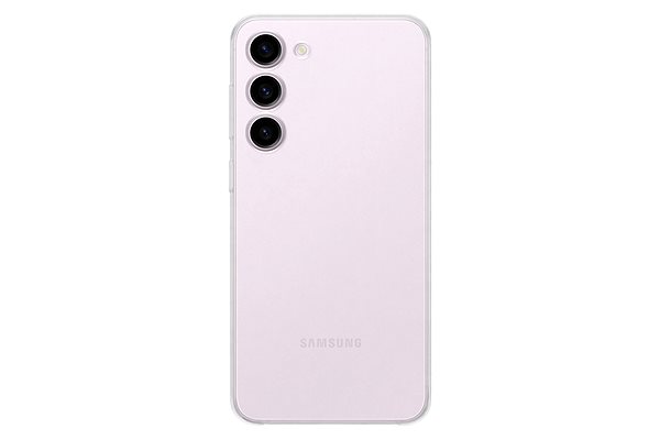 Telefon tok Samsung Galaxy S23+ átlátszó hátsó borító ...