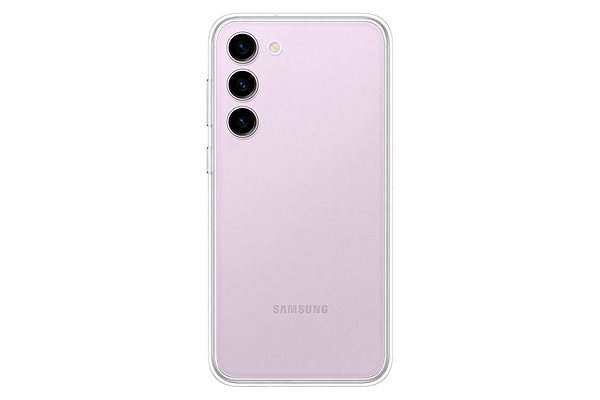 Handyhülle Samsung Galaxy S23+ Cover Frame - Weiß ...