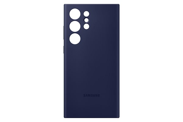 Handyhülle Samsung Galaxy S23 Ultra Silikon Back Cover - Navy ...