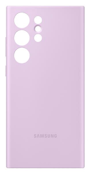 Handyhülle Samsung Galaxy S23 Ultra Silikon Back Cover - Lavender ...
