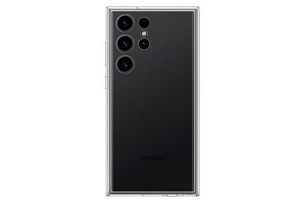 Telefon tok Samsung Galaxy S23 Ultra védőborító Frame fekete ...