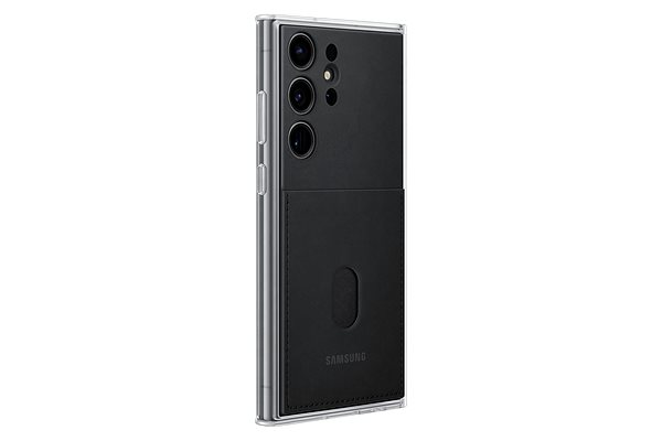 Telefon tok Samsung Galaxy S23 Ultra Frame fekete tok ...