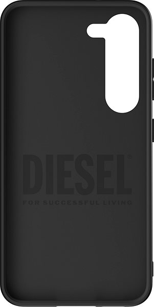 Kryt na mobil Samsung Galaxy S23 Zadný kryt Diesel Core čierny ...