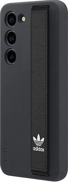 Handyhülle Samsung Adidas Strap für Silikon Back Cover mit Schlaufe - Schwarz ...