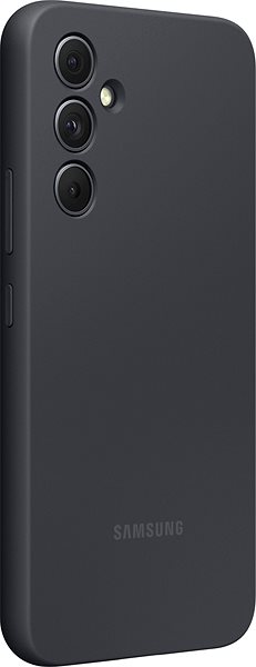 Handyhülle Samsung Silikon Back Cover für Galaxy A54 - schwarz ...