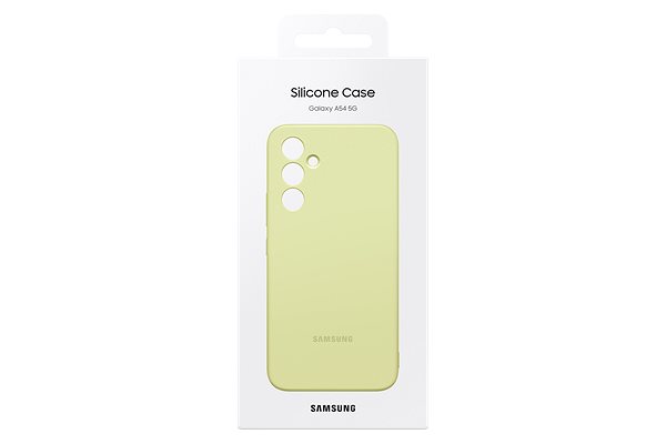 Handyhülle Samsung Silikon Back Cover für Galaxy A54 Lime ...