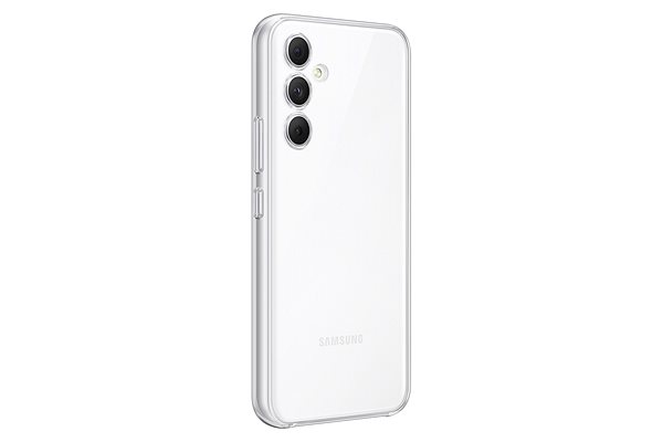 Telefon tok Samsung átlátszó hátlap Galaxy A54 átlátszó ...