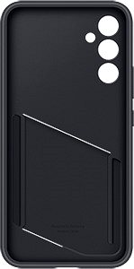 Telefon tok Samsung hátlapok kártyatartó zsebbel Galaxy A34 fekete ...