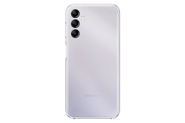 Telefon tok Samsung átlátszó hátlap Galaxy A14/A14 5G készülékhez Hátoldal