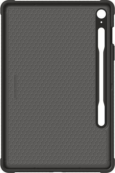 Tablet-Hülle Samsung Tab S9 FE Titan langlebiges Back-Cover ...