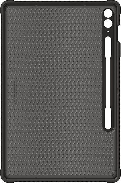 Tablet-Hülle Samsung Tab S9 FE+ Titan langlebiges Back Cover ...