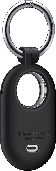 Kryt na mobil Samsung Silikónový obal SmartTag2 Black.