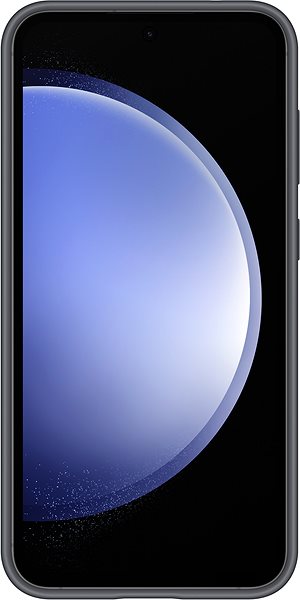 Kryt na mobil Samsung Galaxy S23 FE Silikónový zadný kryt Graphite ...
