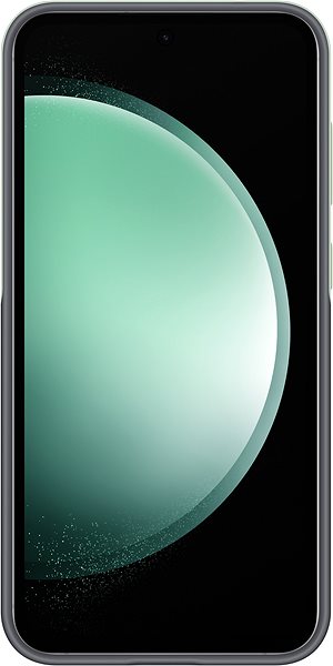 Handyhülle Samsung Galaxy S23 FE Silikon-Backcover Mint ...