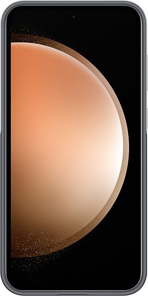 Kryt na mobil Samsung Galaxy S23 FE Silikónový zadný kryt Light Gray ...