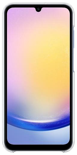 Handyhülle Samsung Galaxy A25 5G Transparentes Backcover ...