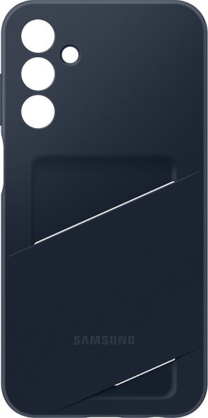 Handyhülle Samsung Galaxy A15 Backcover mit Kartenfach Dunkelblau ...