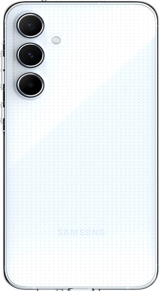 Kryt na mobil Samsung Galaxy A55 Priehľadný zadný kryt Transparent ...