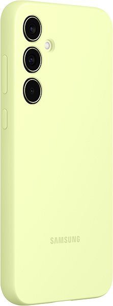 Kryt na mobil Samsung Galaxy A35 Silikónový zadný kryt Lime ...