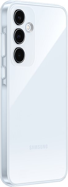 Kryt na mobil Samsung Galaxy A35 Priehľadný zadný kryt Transparent ...