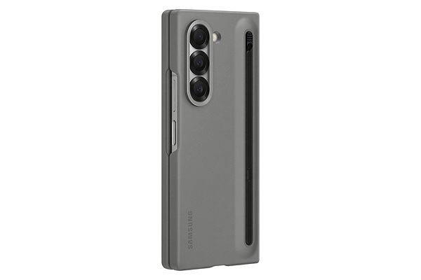 Handyhülle Samsung Galaxy Z Fold6 Schutzhülle mit S Pen Gray ...