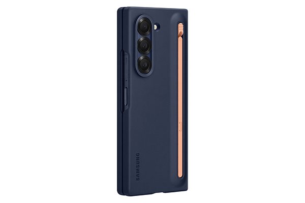 Handyhülle Samsung Galaxy Z Fold6 Schutzhülle mit S Pen Navy ...