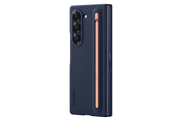 Handyhülle Samsung Galaxy Z Fold6 Schutzhülle mit S Pen Navy ...