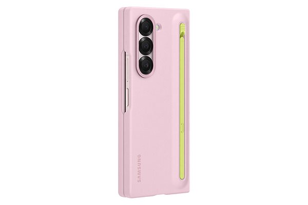 Handyhülle Samsung Galaxy Z Fold6 Schutzhülle mit S Pen Pink ...