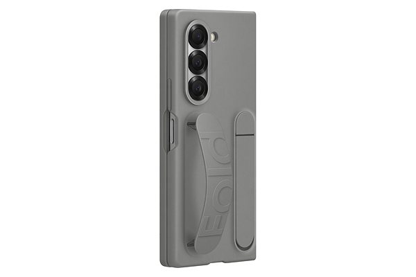 Handyhülle Samsung Galaxy Z Fold6 Silikon-Backcover Gray ...
