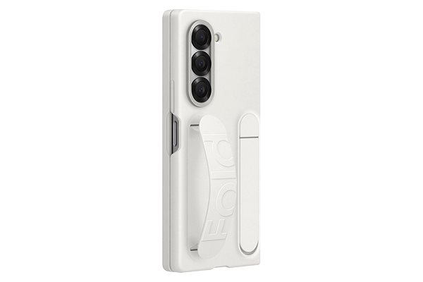 Handyhülle Samsung Galaxy Z Fold6 Silikon-Backcover White ...