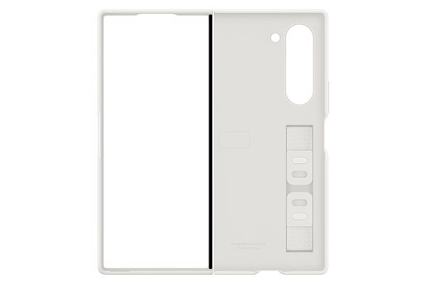 Handyhülle Samsung Galaxy Z Fold6 Silikon-Backcover White ...