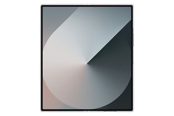 Handyhülle Samsung Galaxy Z Fold6 Transparente Rückseite Transparent ...
