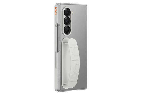 Handyhülle Samsung Galaxy Z Fold6 Transparente Rückseite Transparent ...